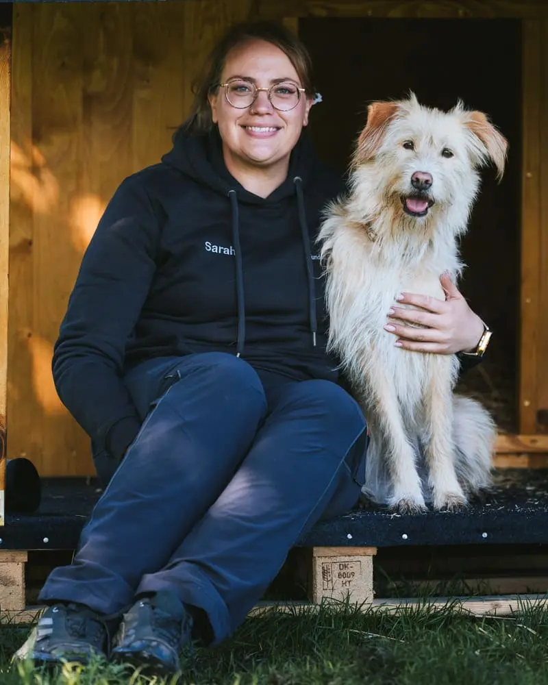 Portrait von Sarah Hennings